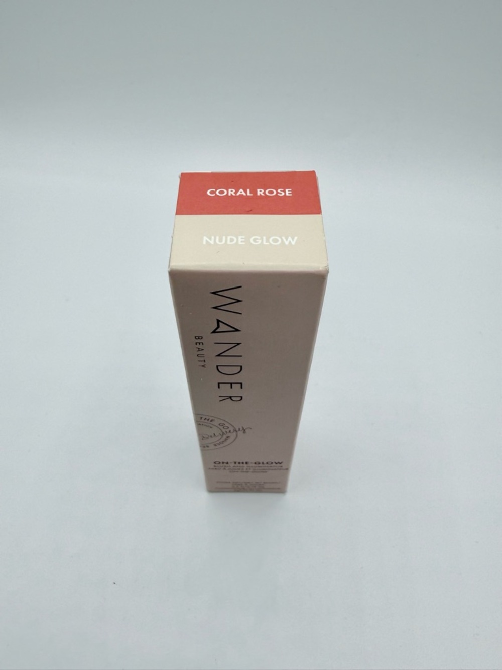 Wander On-The-Glow Illuminator Blush Duo — Coral Rose & Nude Glow